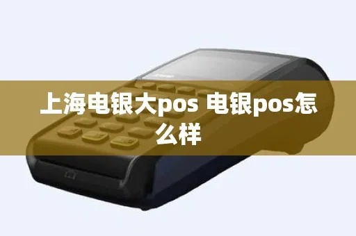 电银信息大pos机怎么样（全面解析电银信息大pos机的性能和用户体验）