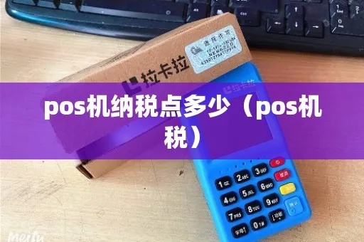 pos机怎么收税（详解pos机税收规定）