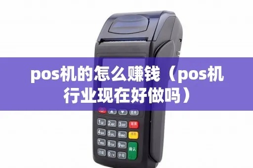 怎么玩pos机赚钱（POS机使用技巧和赚钱方法）