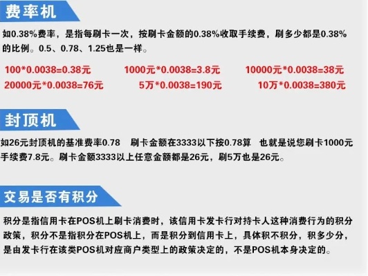 支付通pos机成本价多少钱