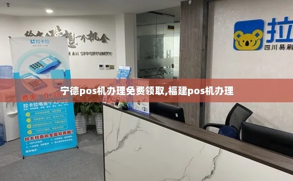 宁德地区哪里可以办理pos机？ pos机办理流程及注意事项