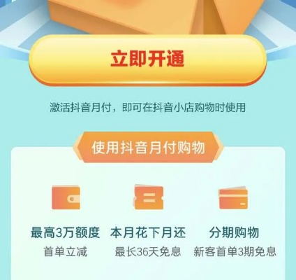 支持抖音月付套出来的平台是