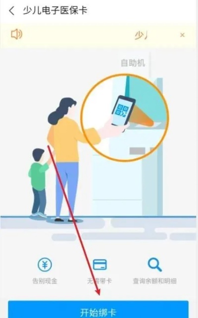 少儿医保卡取现功能详解及注意事项