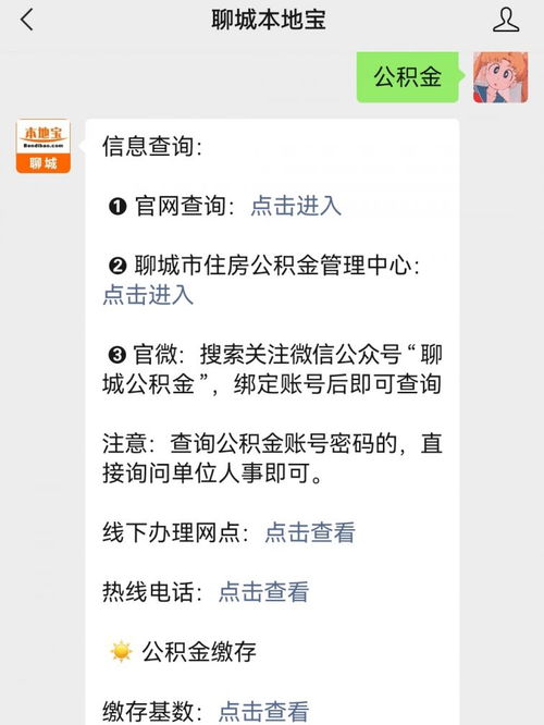 聊城公积金取现指南