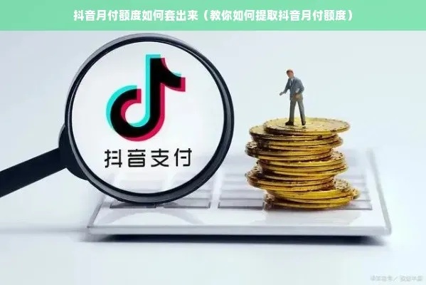 抖音月付如果套出来会怎么样？