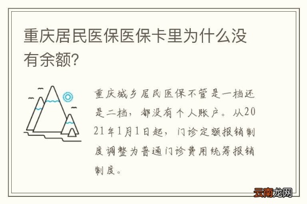 重庆医保取现额度解析