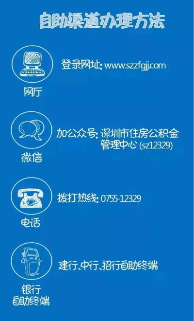 深圳房屋公积金取现指南