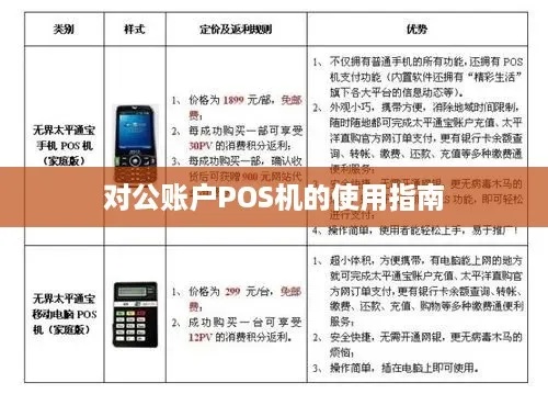 公司私账POS机办理全攻略，如何选择、申请及使用