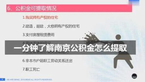 南京买房公积金取现指南，一步步教你如何操作