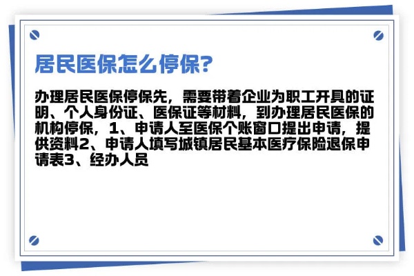 医保停保取现，了解操作流程与注意事项