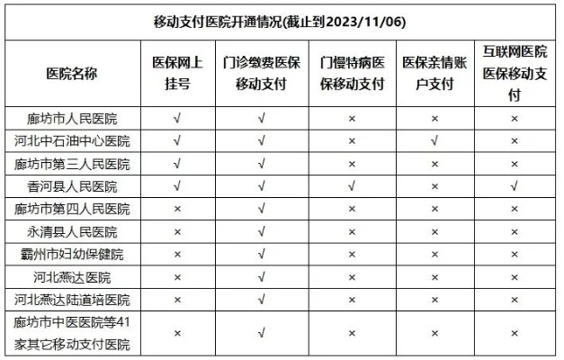 实用指南河北廊坊医保取现全攻略，轻松解决您的现金需求！