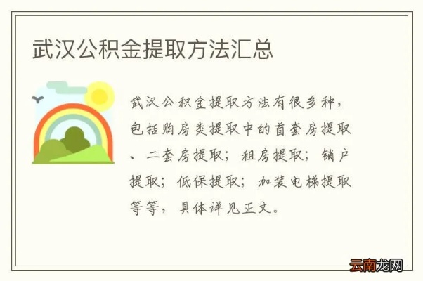 武汉公积金远程取现指南