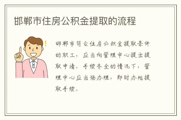 邯钢公积金怎么取现？详解公积金提取条件与流程