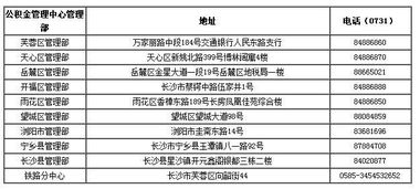 长沙省直公积金取现指南