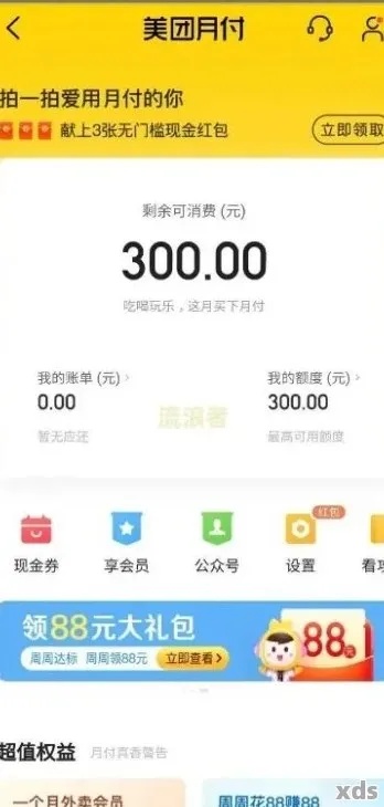 美团月付套出来被冻结，资金安全与消费自由之间的权衡