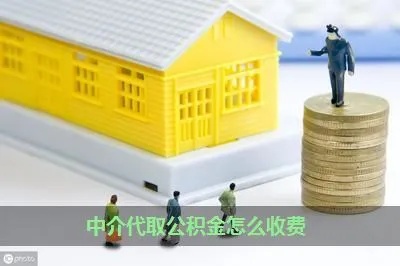 公积金取现中介收费，解读、分析与建议