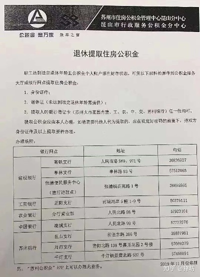 退休人员公积金取现条件