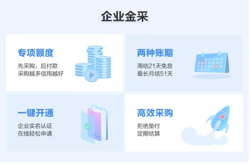 揭秘京东企业金采哪些商家可以套出来？一文带你了解详细信息！