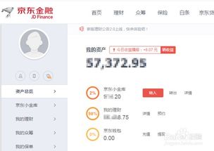 济南京东企业金采套出来多少钱？揭秘京东金融理财产品的真实收益