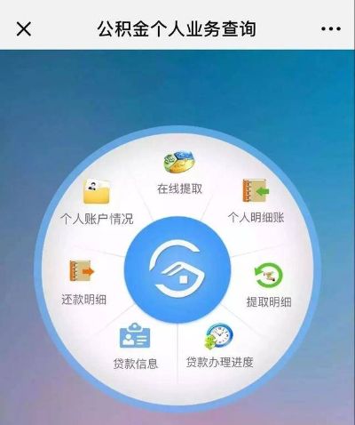 微信住房公积金取现操作指南