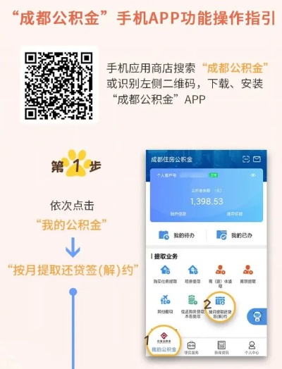 公积金取现还月供，政策解读与操作指南