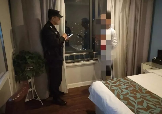 如何查男人酒店入住记录，违法犯罪行为的警示