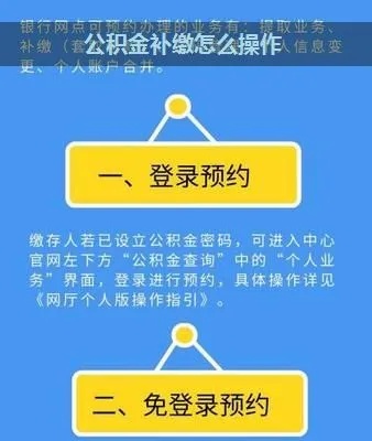 公积金补缴后如何取现，详细指南与操作步骤