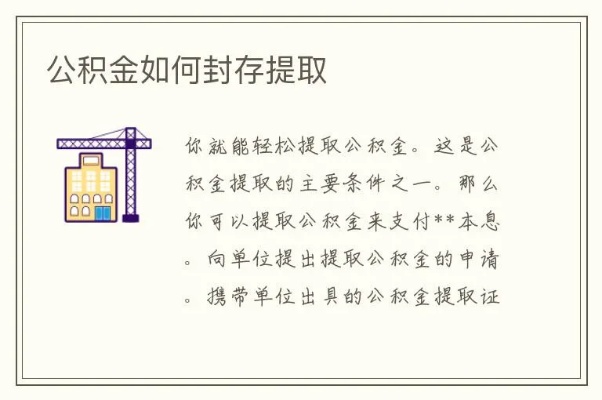 公积金封存了怎么取现？——了解封存期间的公积金提取方法