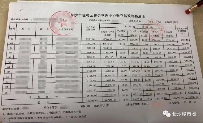 长沙公积金取现手续费解析