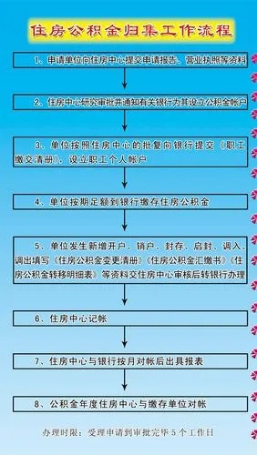 潜江公积金取现流程及手续详解