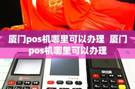 厦门POS机办理全攻略一篇文章，助您轻松搞定手续