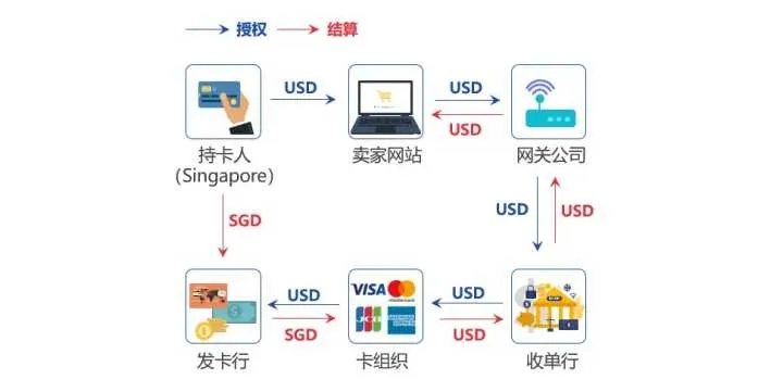 探索全球支付网络，解锁刷VISA卡的便利之门