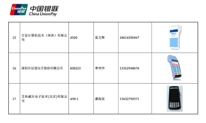 探索智能支付的世界——POS机的型号与规格一览