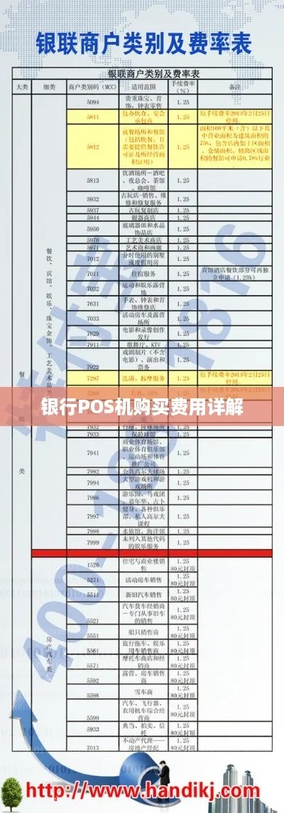 全面解析手机POS机办理价格