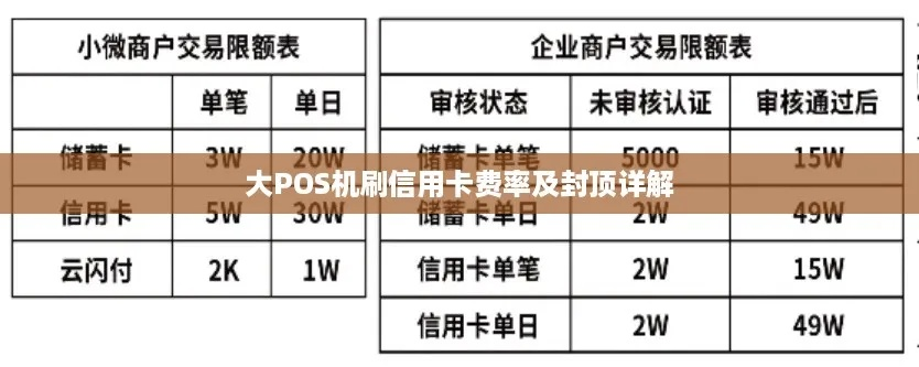 个人如何办理POS机及其费用详解